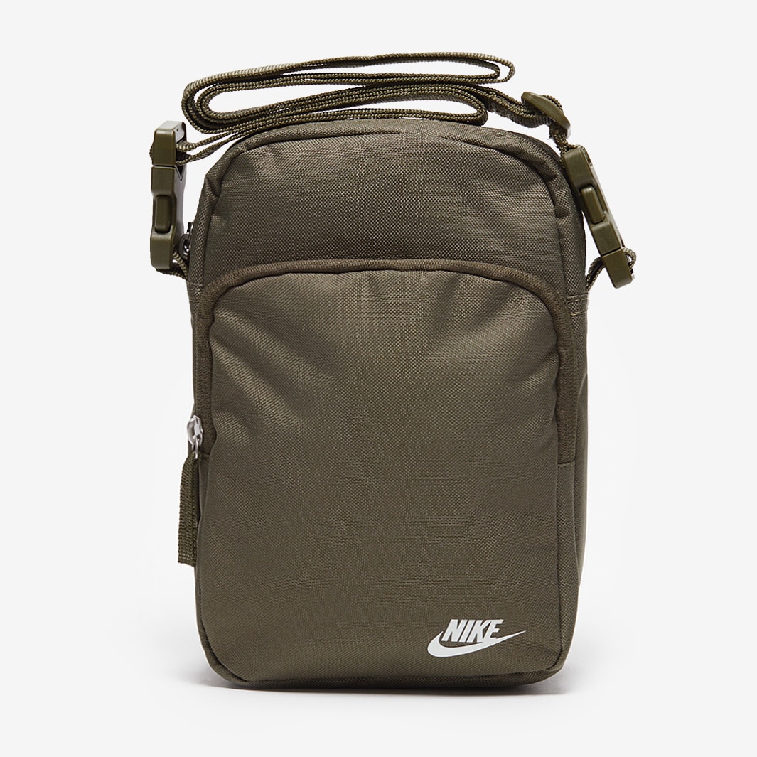 nike sling bag green