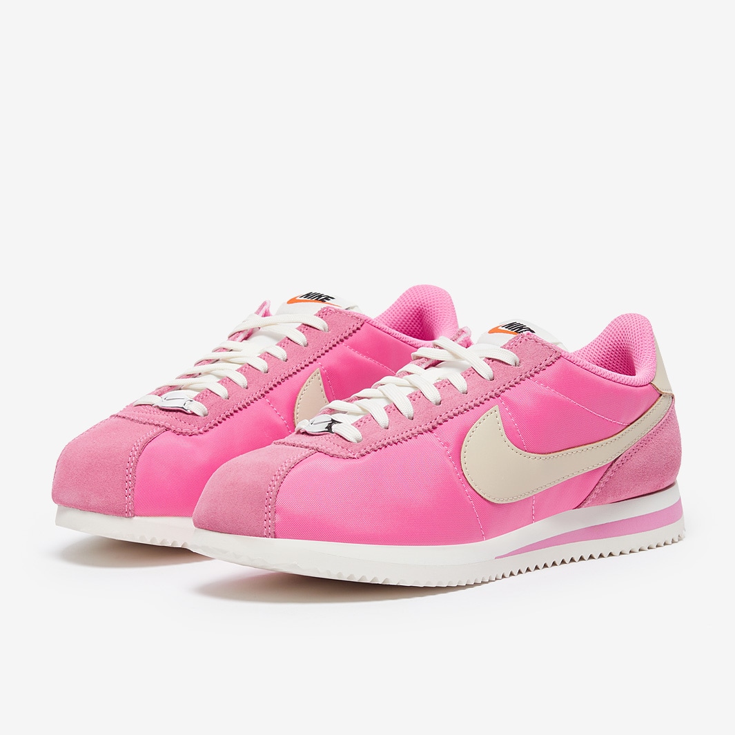 cortez pink and white