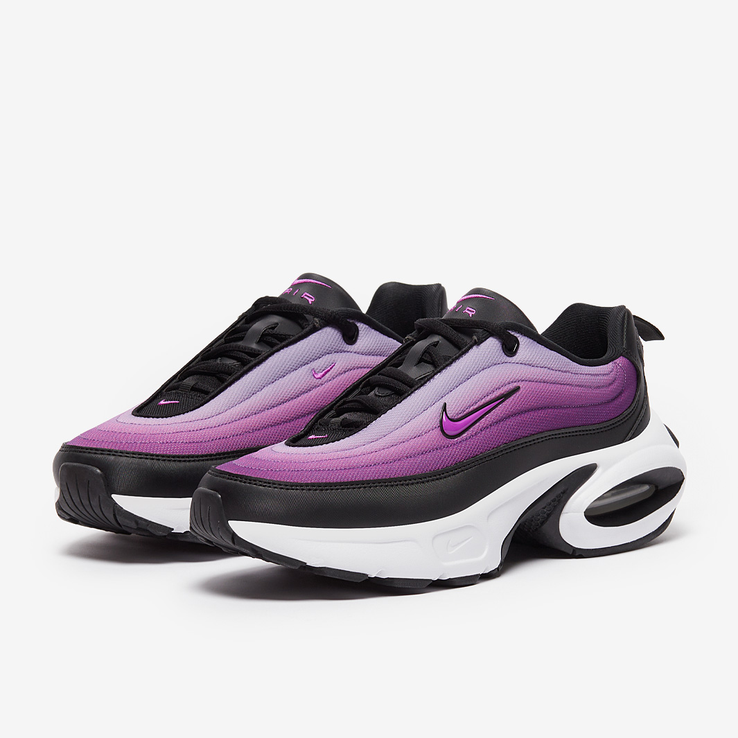 Nike Sportswear Womens Air Max Portal Black Hyper Violet Hydrangeas White Purple