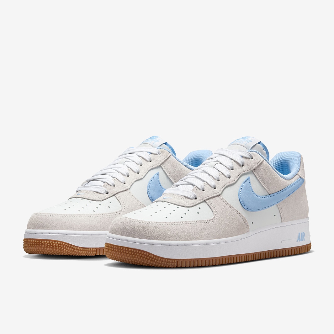 nike air force lv8 white blue