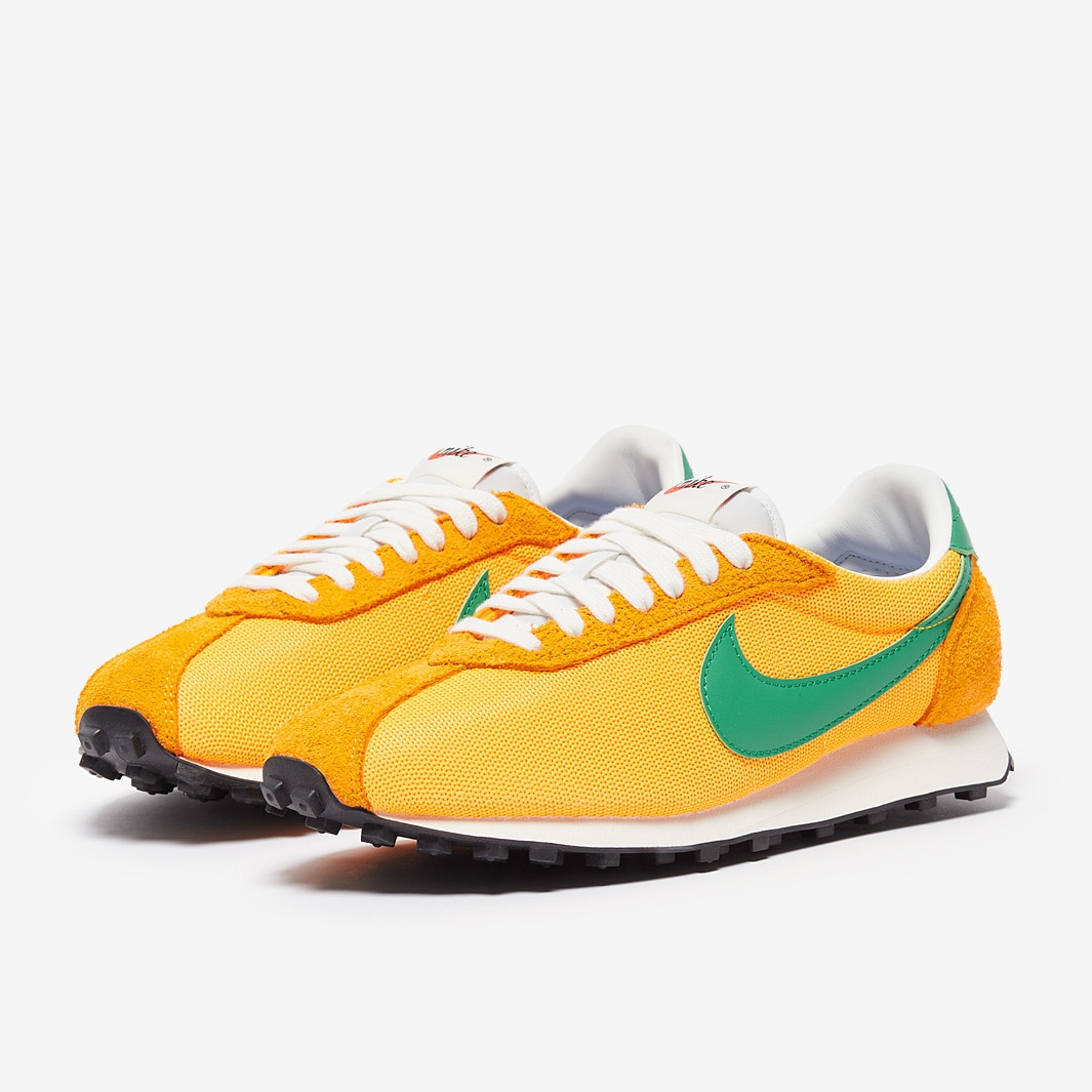 green orange nike