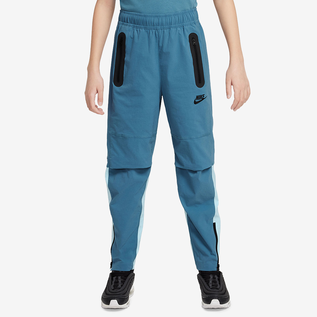 Nike Sportswear Older Kids Tech Woven Pants 8 15Y Blue
