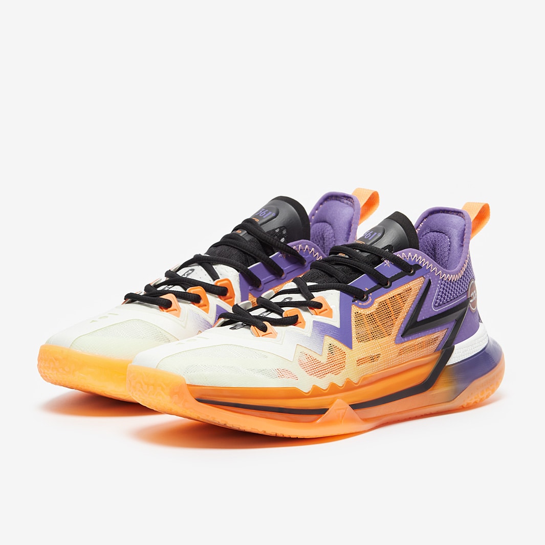 361 Degrees Big 3 Future - Orange/Purple/White - Trainers - Mens