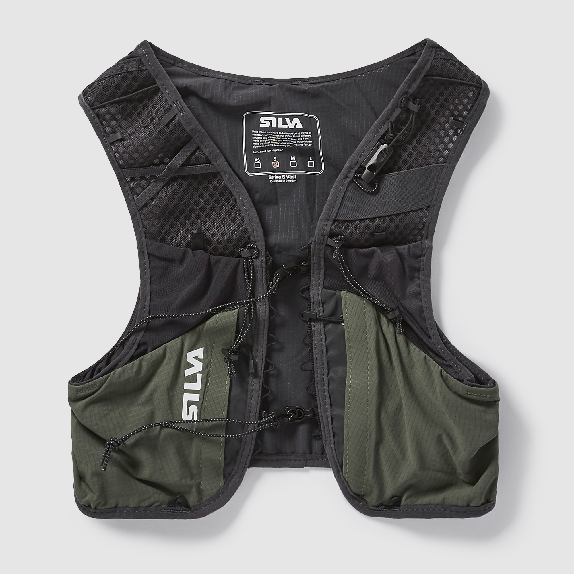 Silva Strive 5 Vest Green
