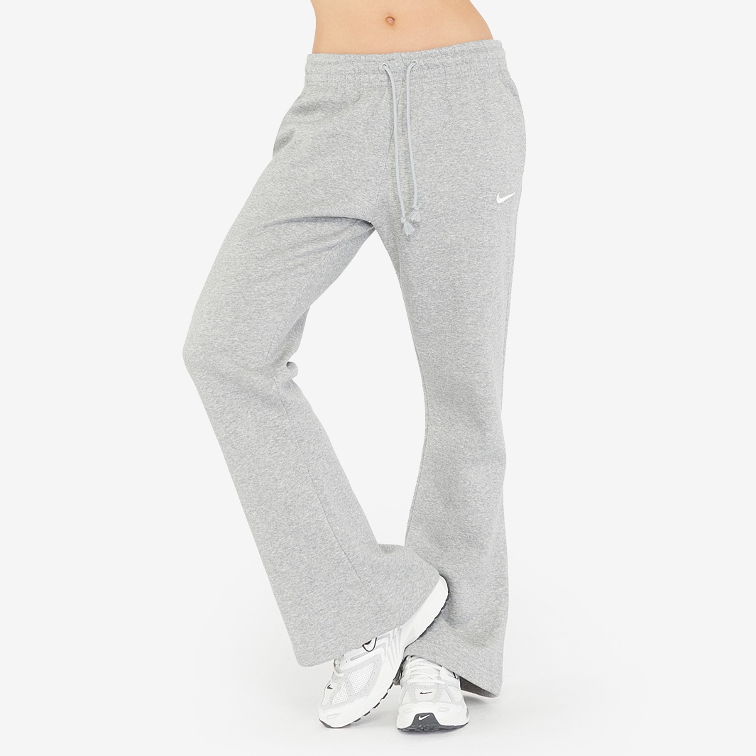 womens grey nike fleece joggers