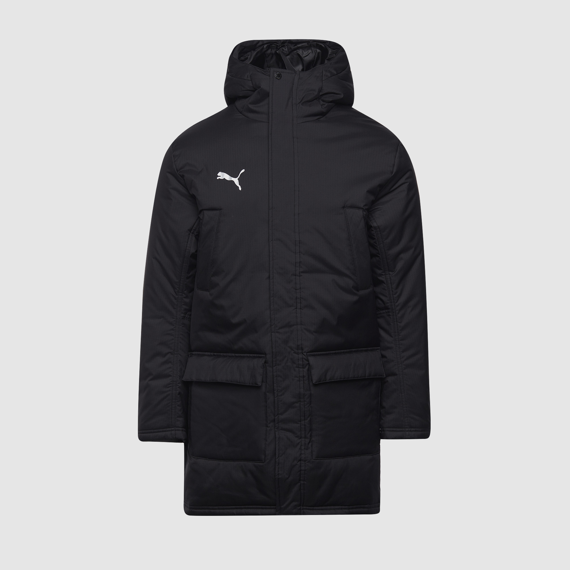 Puma Teamfinal 25 Winter Jacket Black