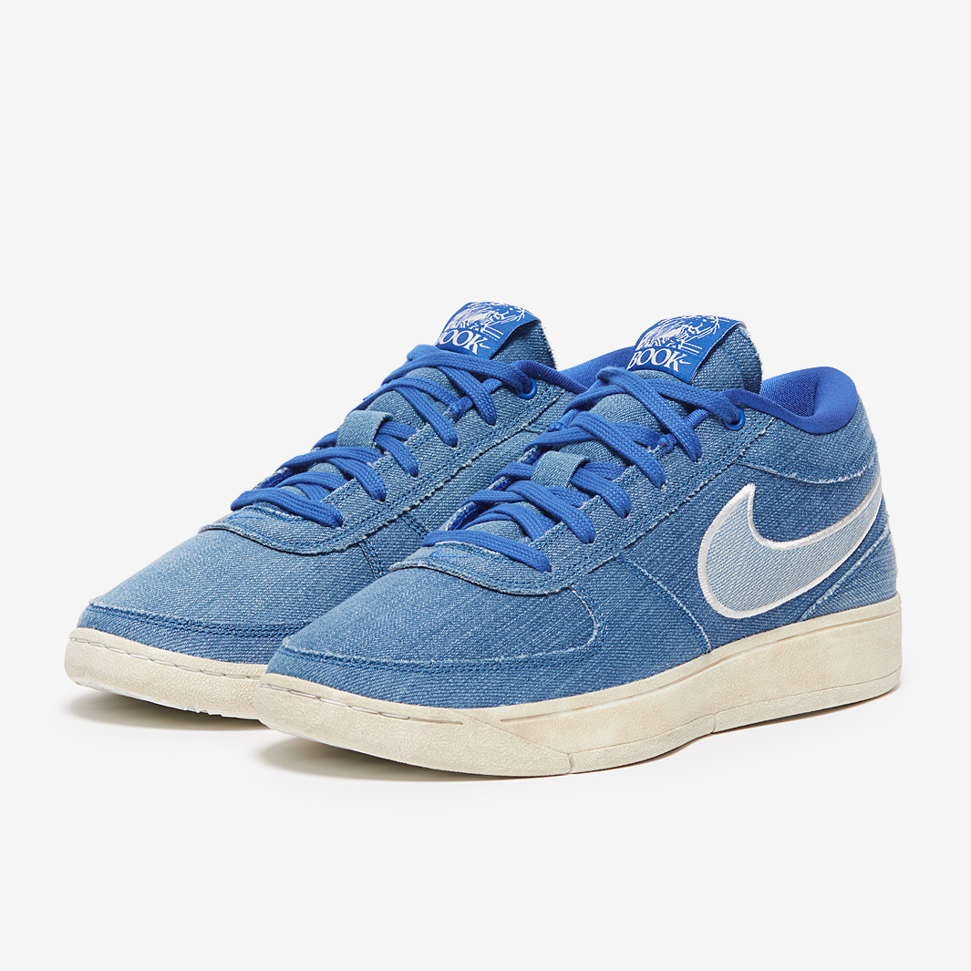 Nike Book 1 Blue - Multi Color/Sail/Game Royal - Mens Shoes Nike Book 1 Blue - Multi Color/Sail/Game Royal - Mens Shoes
