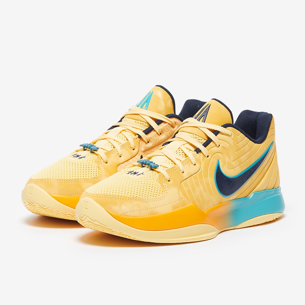 all yellow nike basketball shoes
