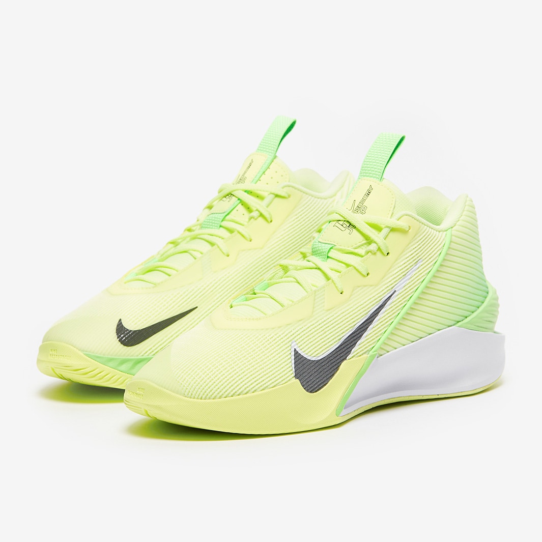 nike green basketball shoes