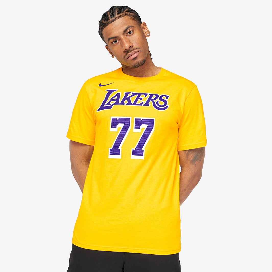 lakers basketball training shirt