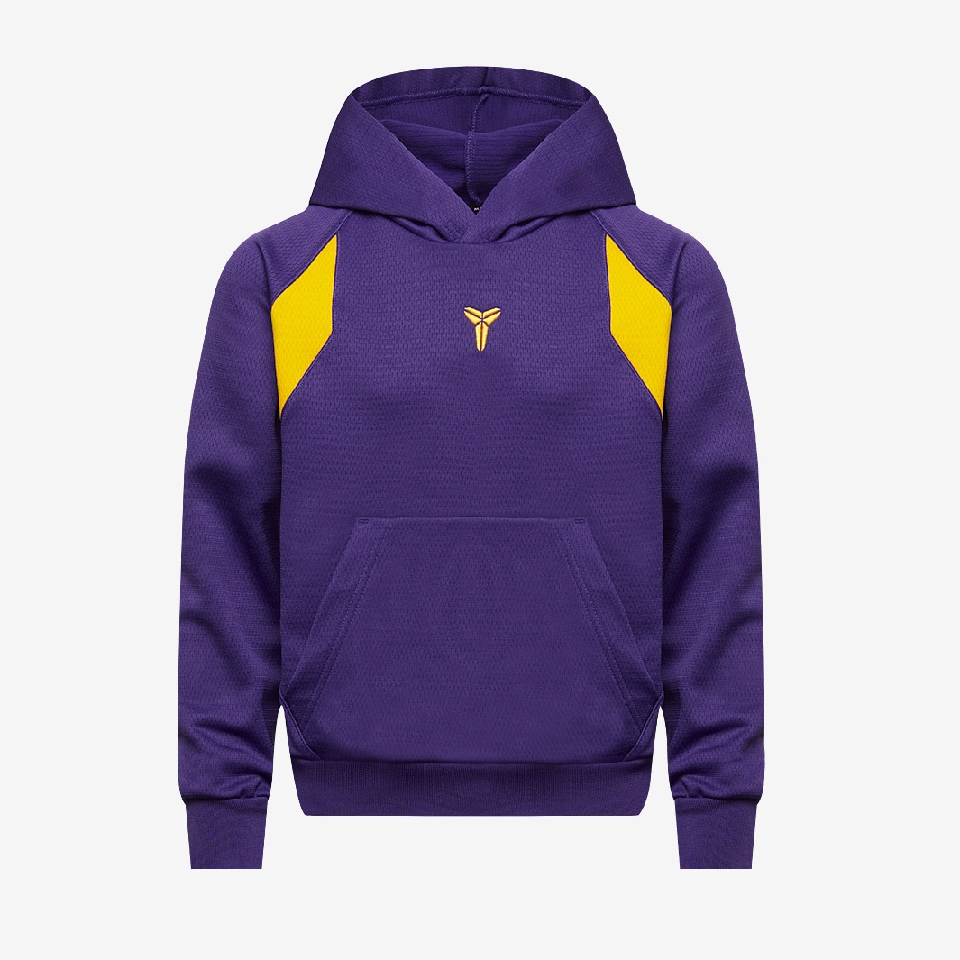 purple nike therma fit hoodie