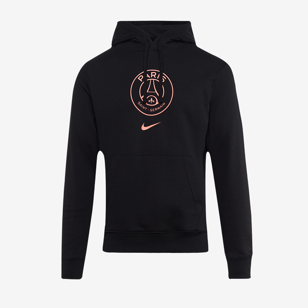Nike Paris Saint Germain 2025 Cwc Hoodie Black