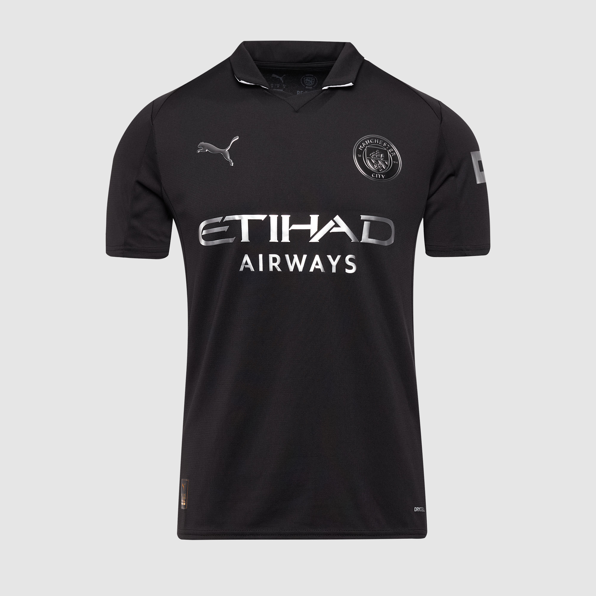 Puma Manchester City 25 26 Away Shirt Black