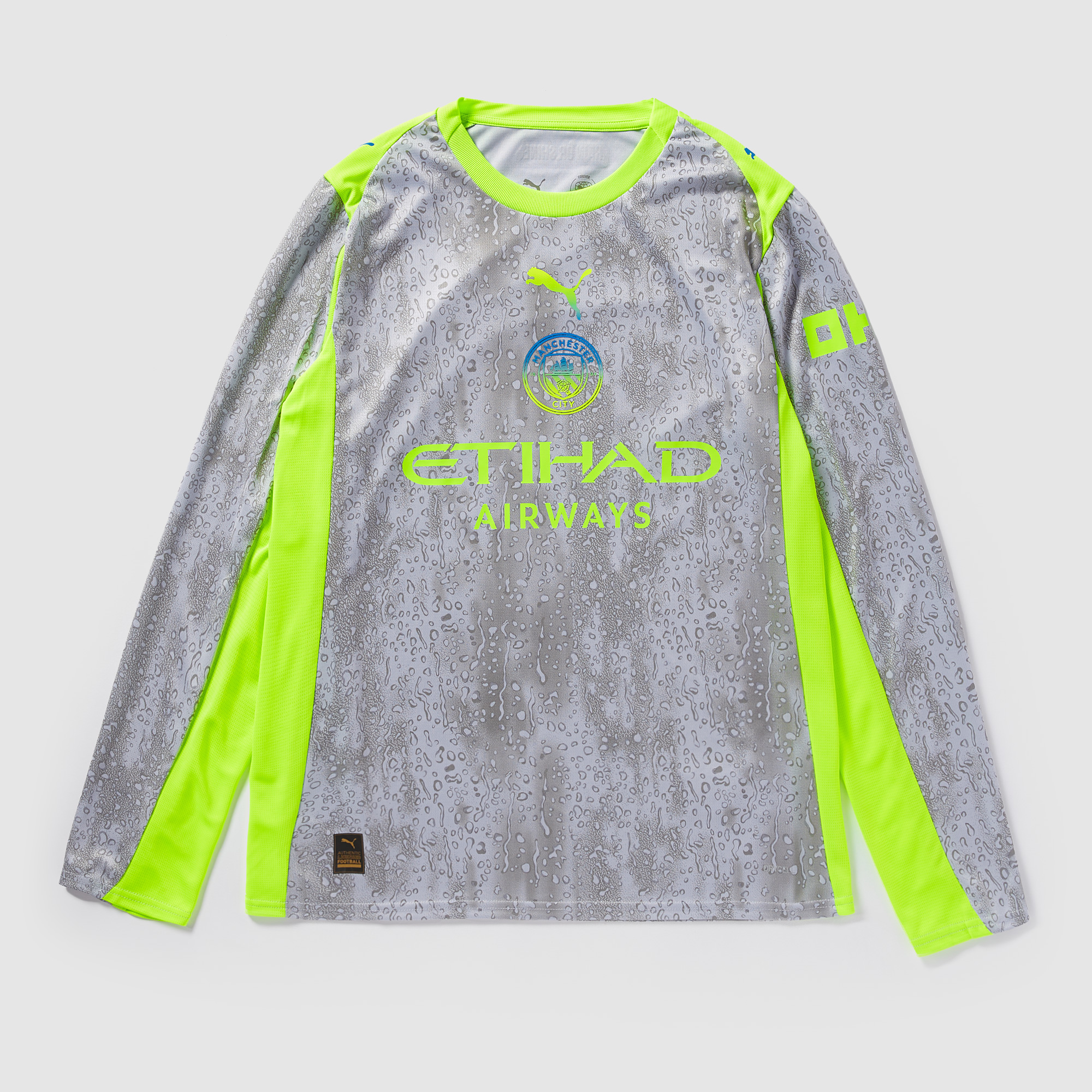 Puma Manchester City 25 26 Ls Third Shirt White