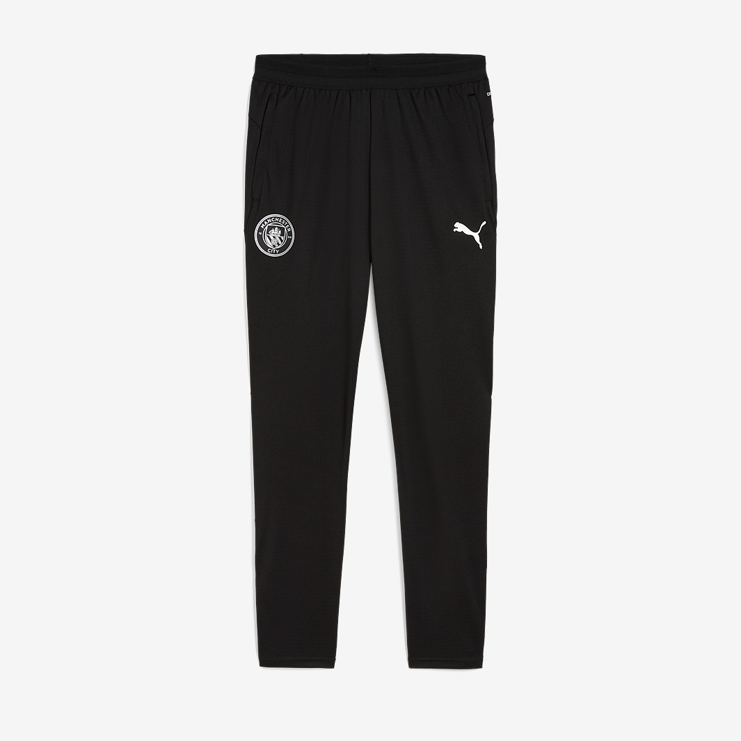 Puma Manchester City 25 26 Training Pant W Pockets Black