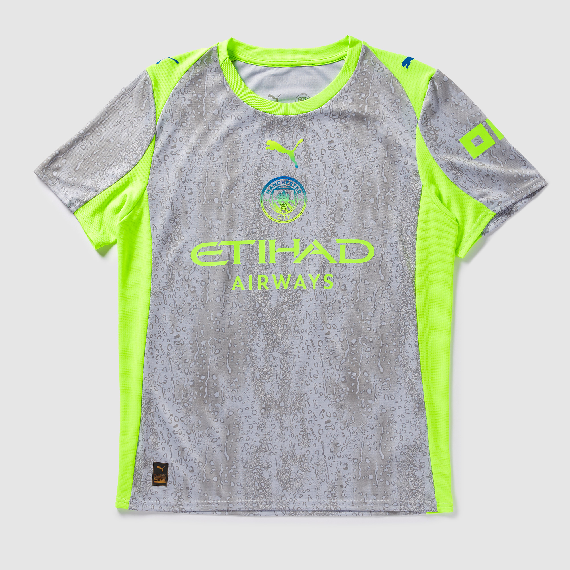 Puma Manchester City 25 26 Kids Third Shirt White