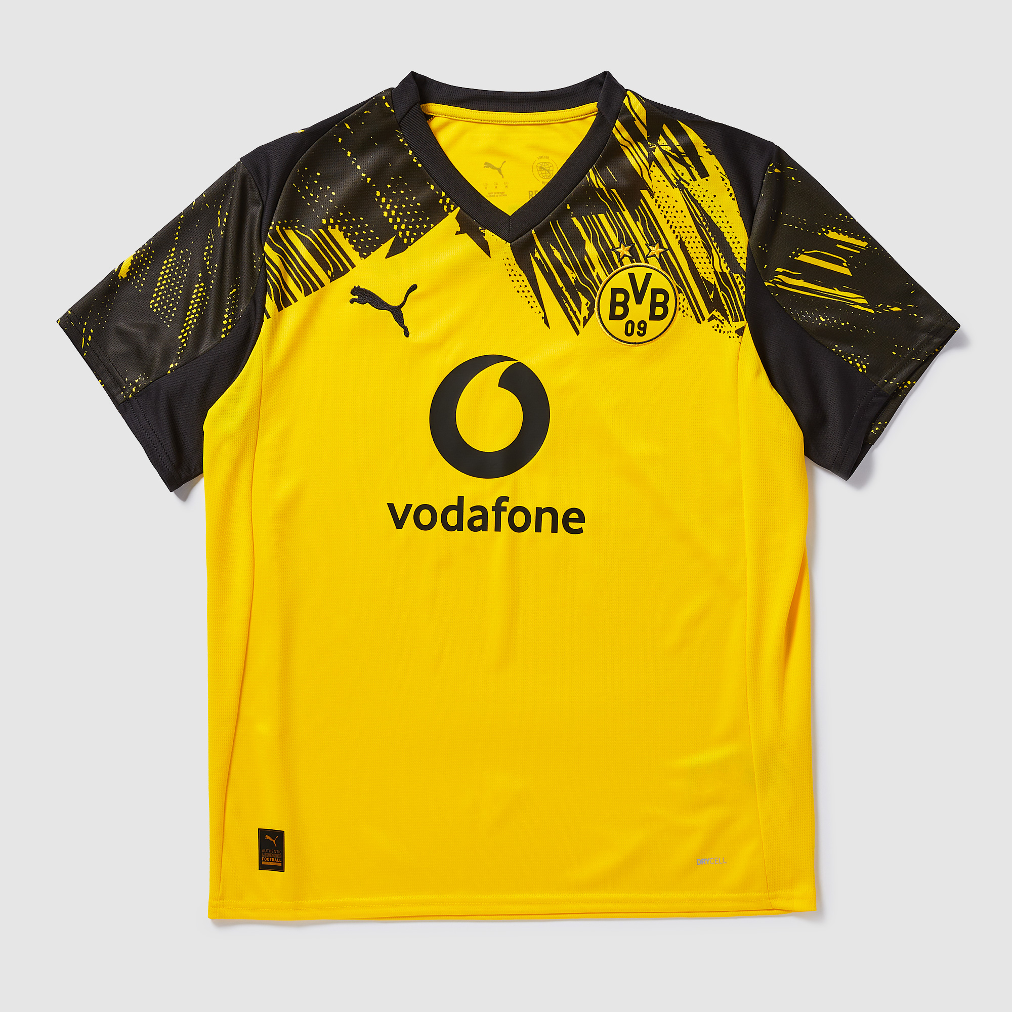 Puma Borussia Dortmund 25 26 Home Shirt Yellow
