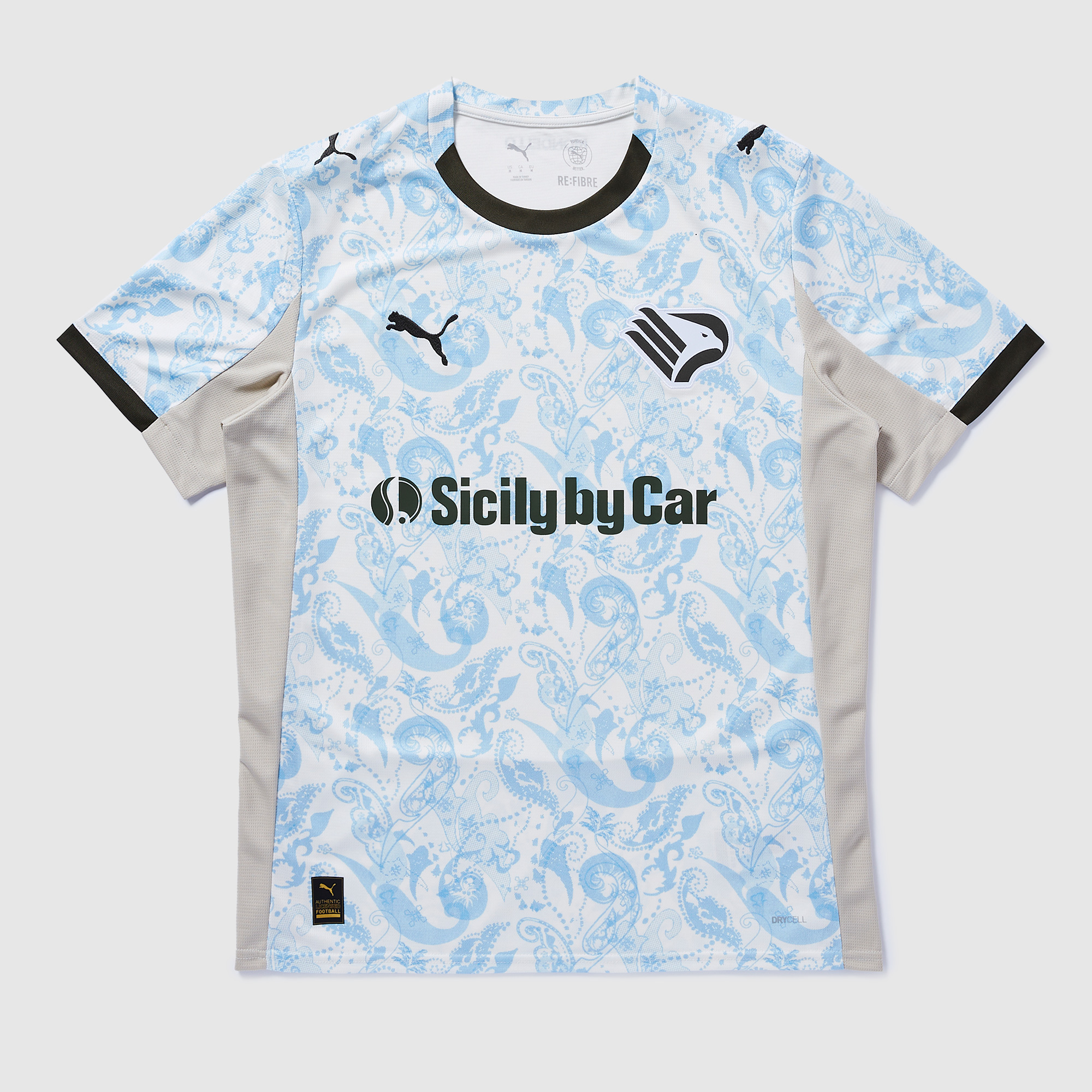 Puma Palermo 25 26 Third Shirt White