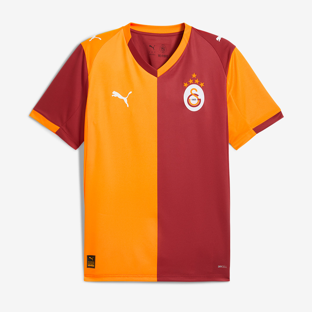 Puma Galatasaray S.k. 25 26 Home Shirt W O Sponsor Red