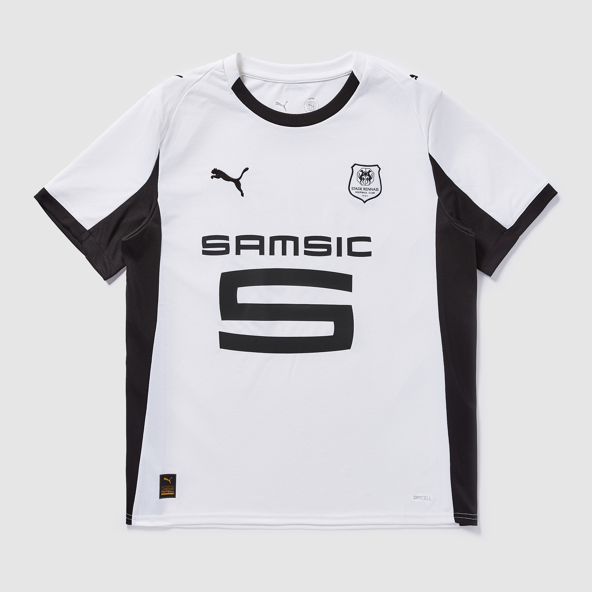 Puma Stade Rennais 25 26 Away Shirt White