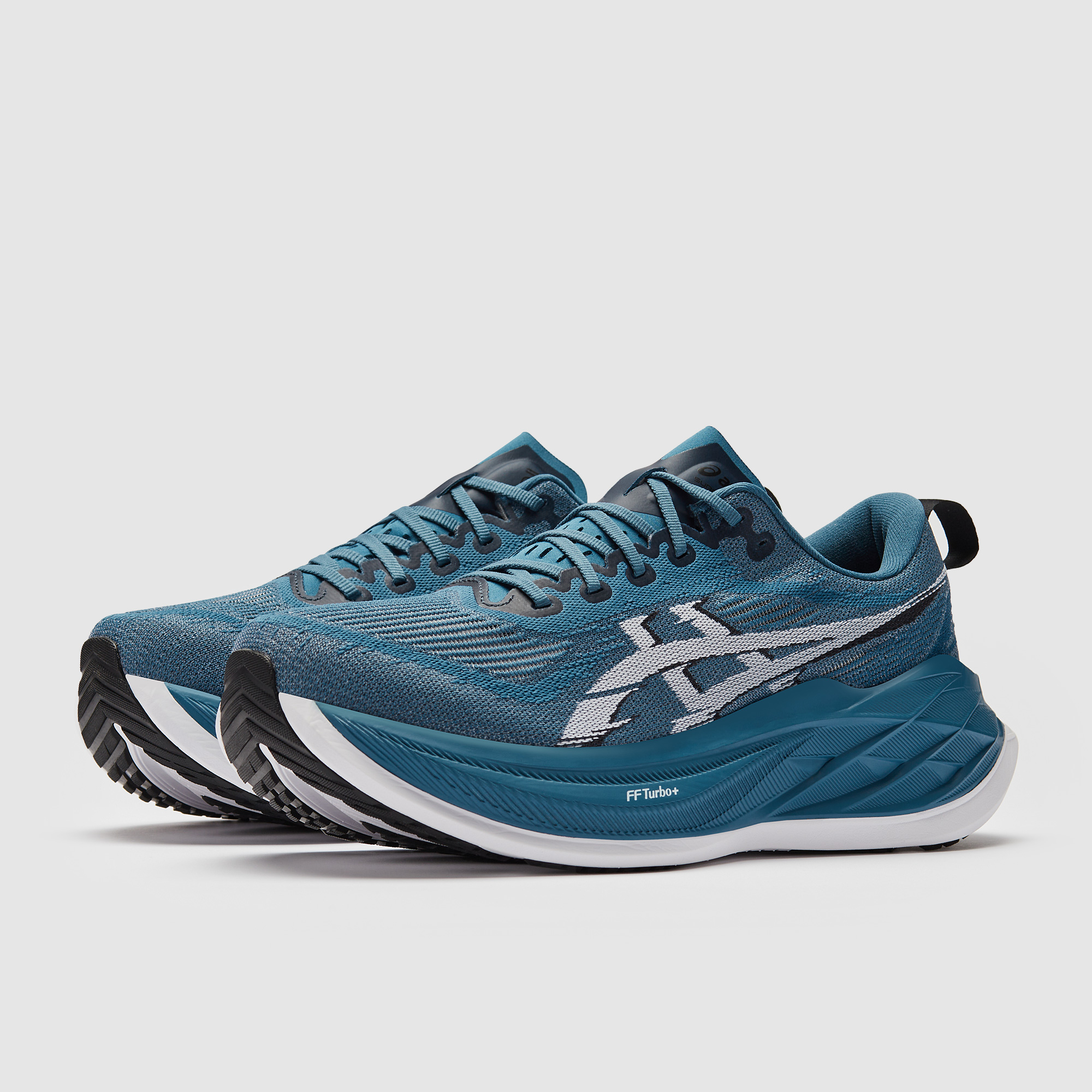 Asics Superblast 2 - Winter Sea/White - Mens Shoes | Pro  display picture 2