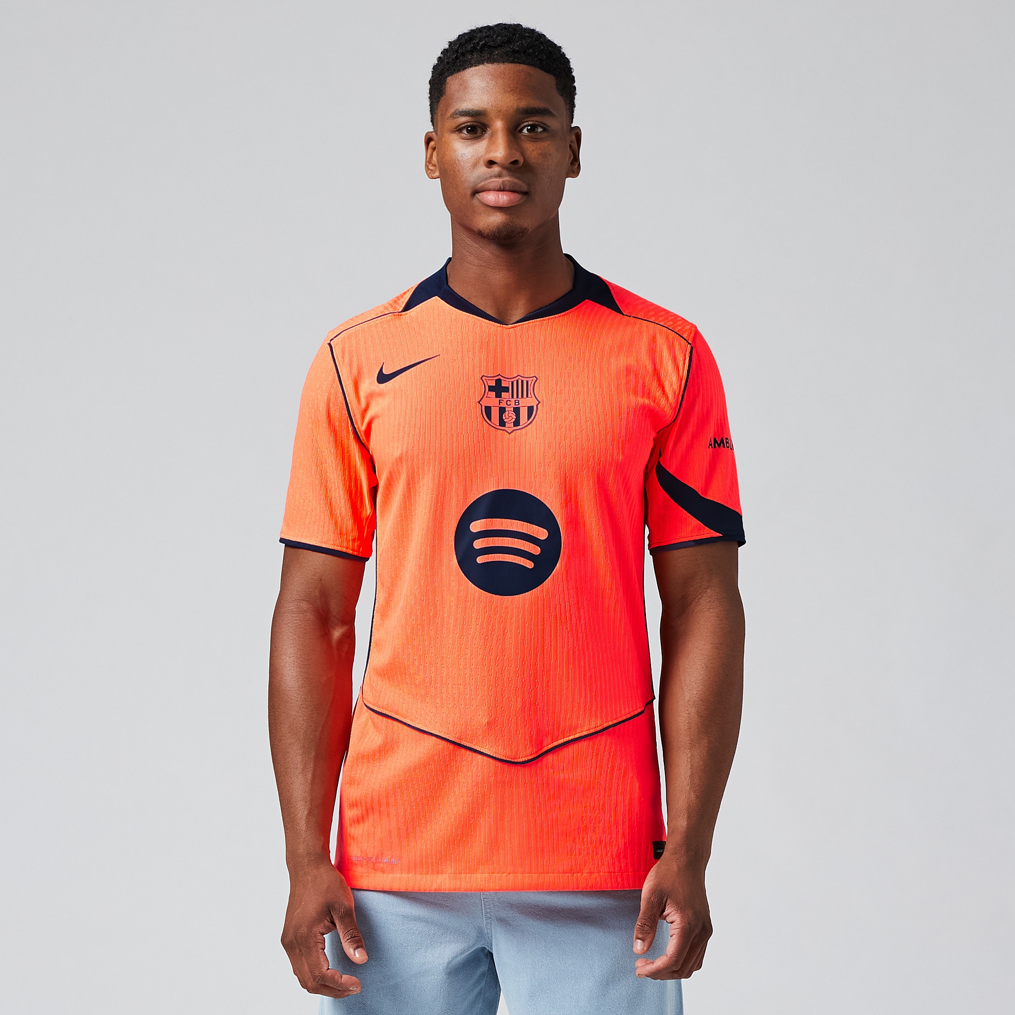 Nike FC Barcelona 25/26 Dri-FIT ADV Match Third Shirt - Bright
