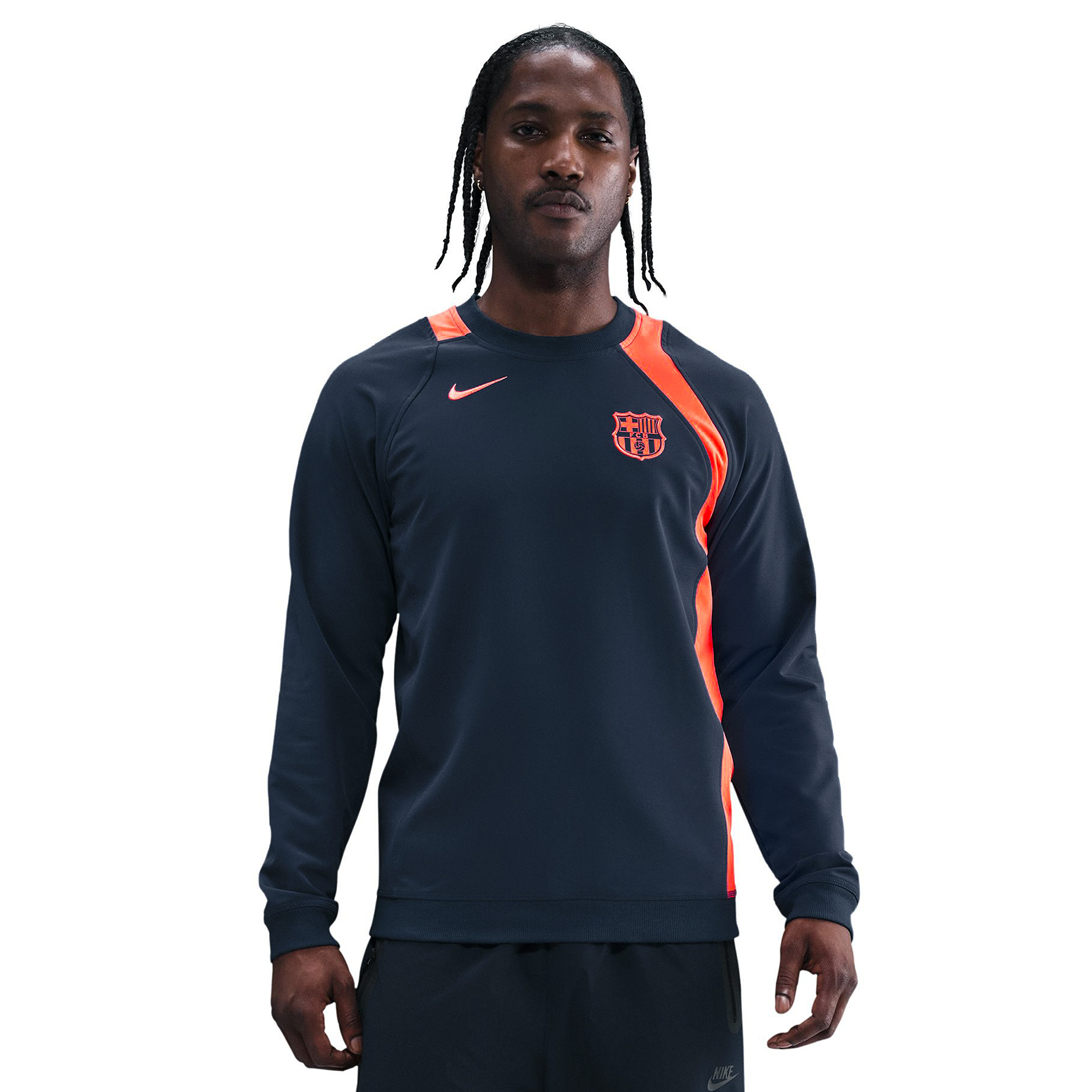 Nike Fc Barcelona 25 26 Total 90 Third Shirt Blue