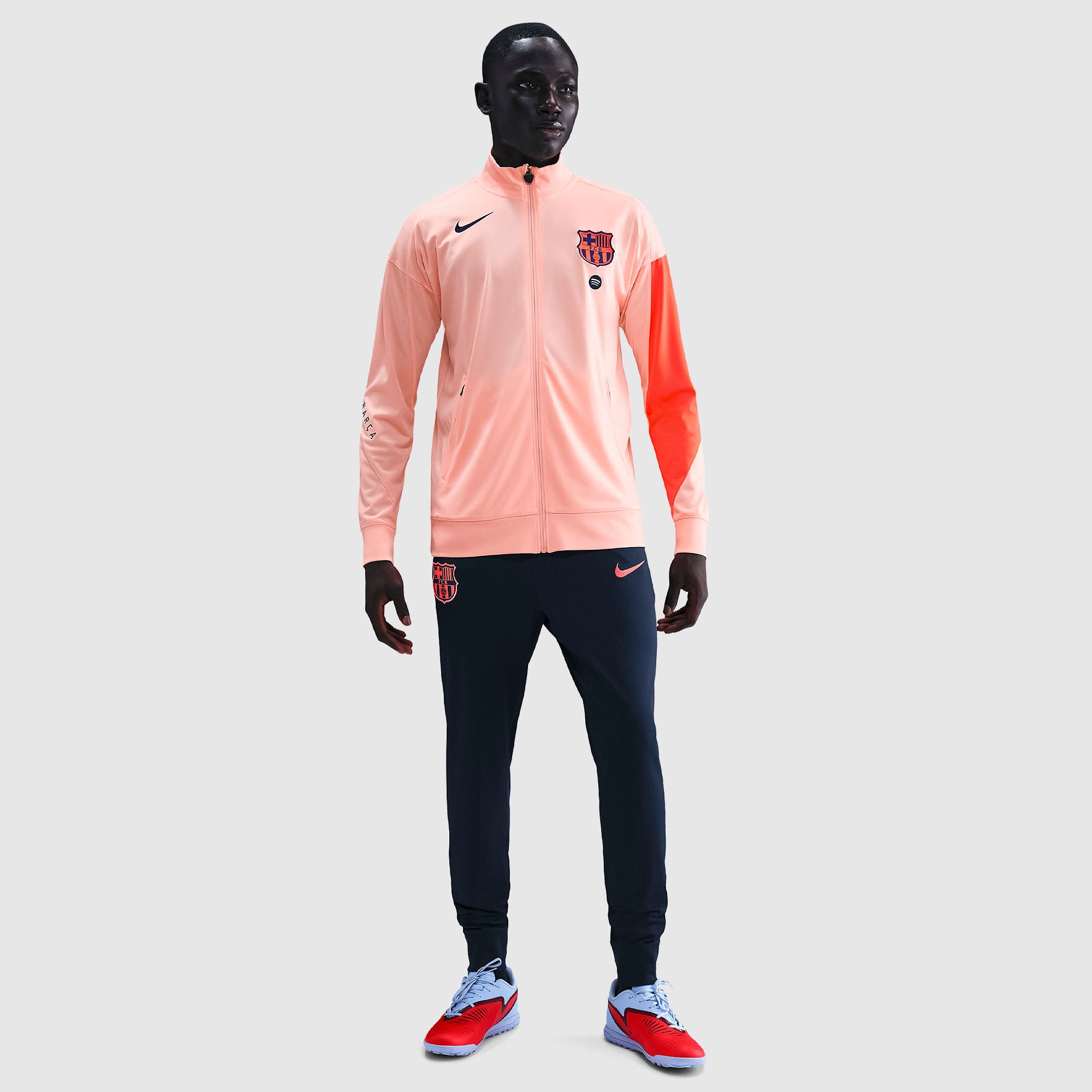 Nike FC Barcelona 25/26 Dri-FIT Strike Third Tracksuit - Crimson