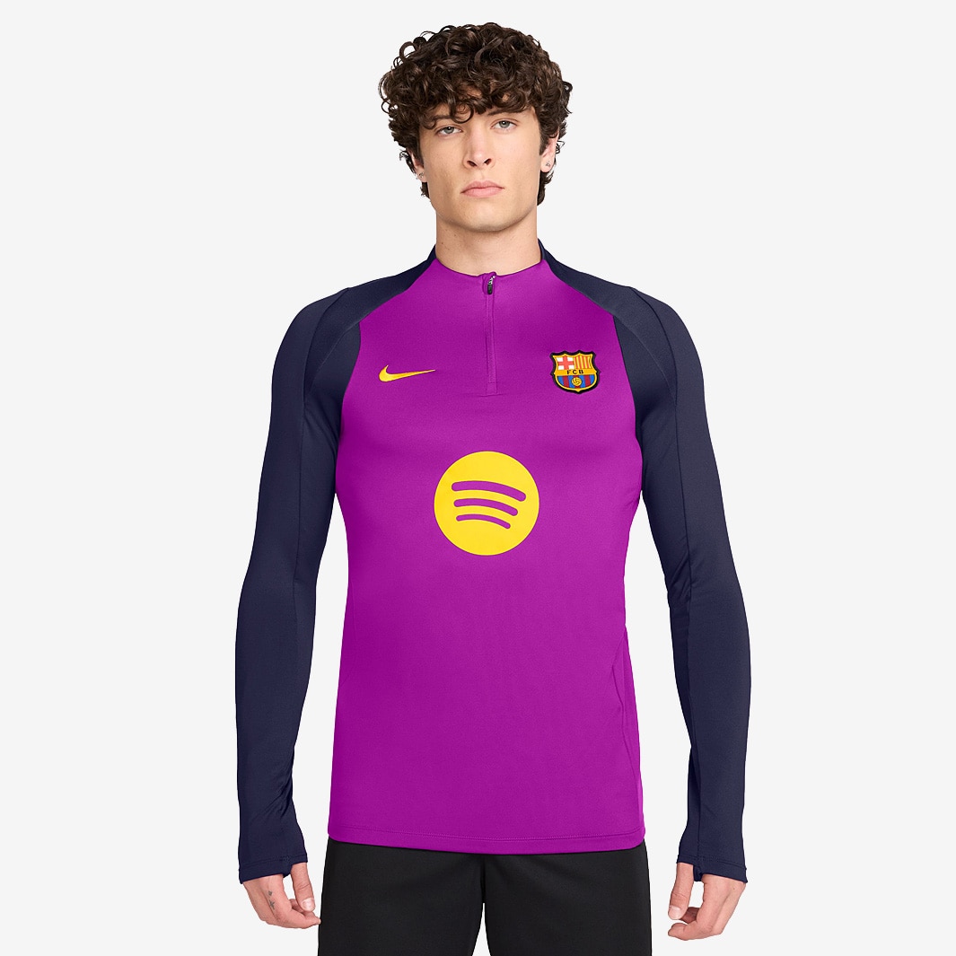 Nike FC Barcelona 25/26 Dri-FIT Strike Knit Drill Top - Vivid