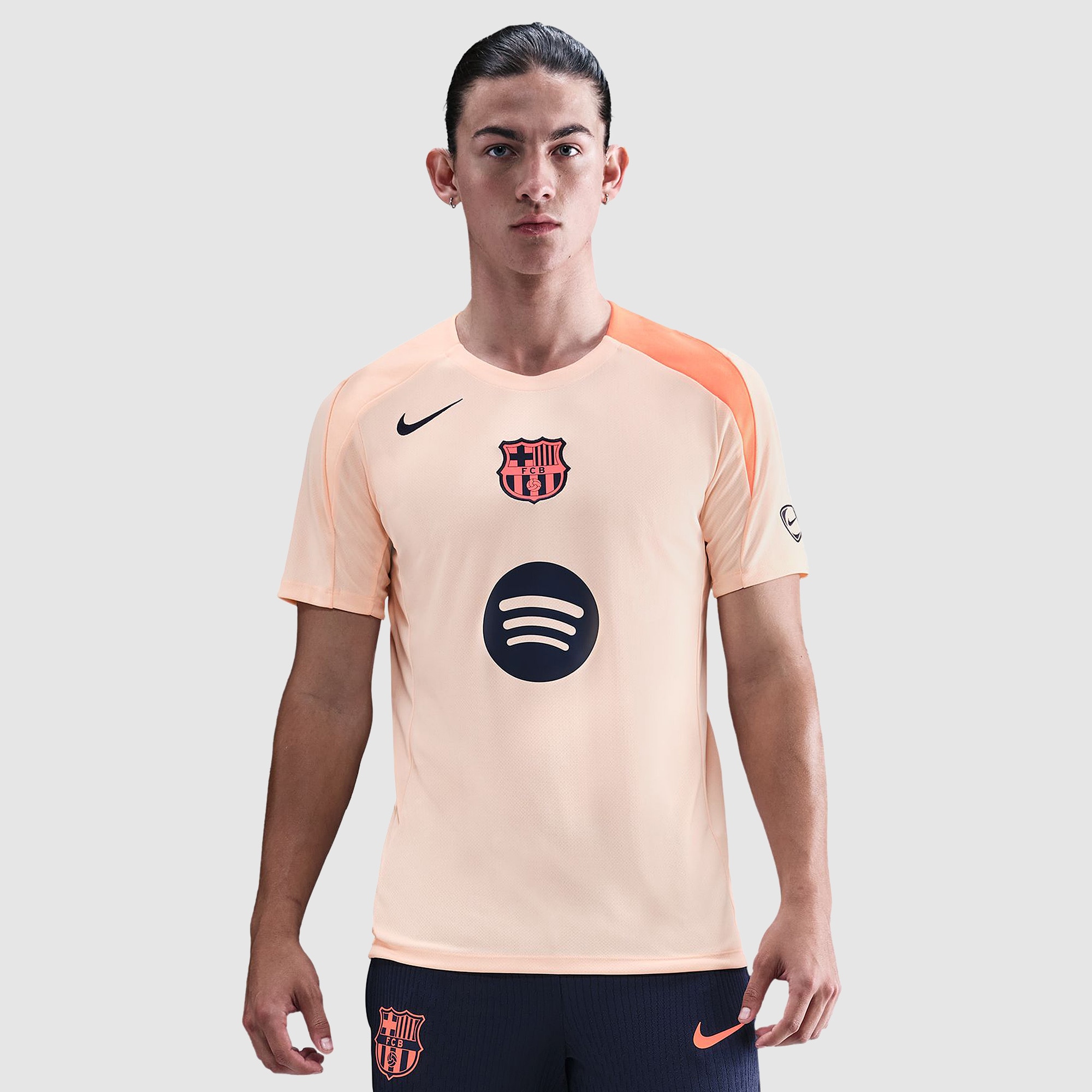 Nike FC Barcelona 25/26 Dri-FIT Strike Third Shirt - Crimson Tint