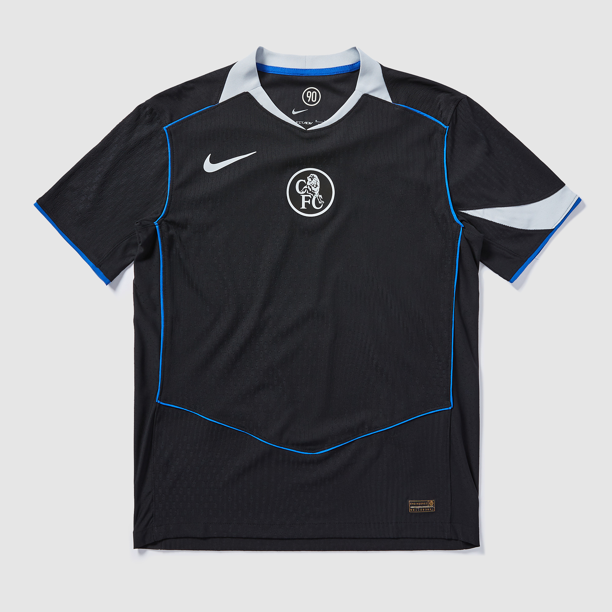 Nike Chelsea 25 26 Dri Fit Adv Match Third Shirt Black