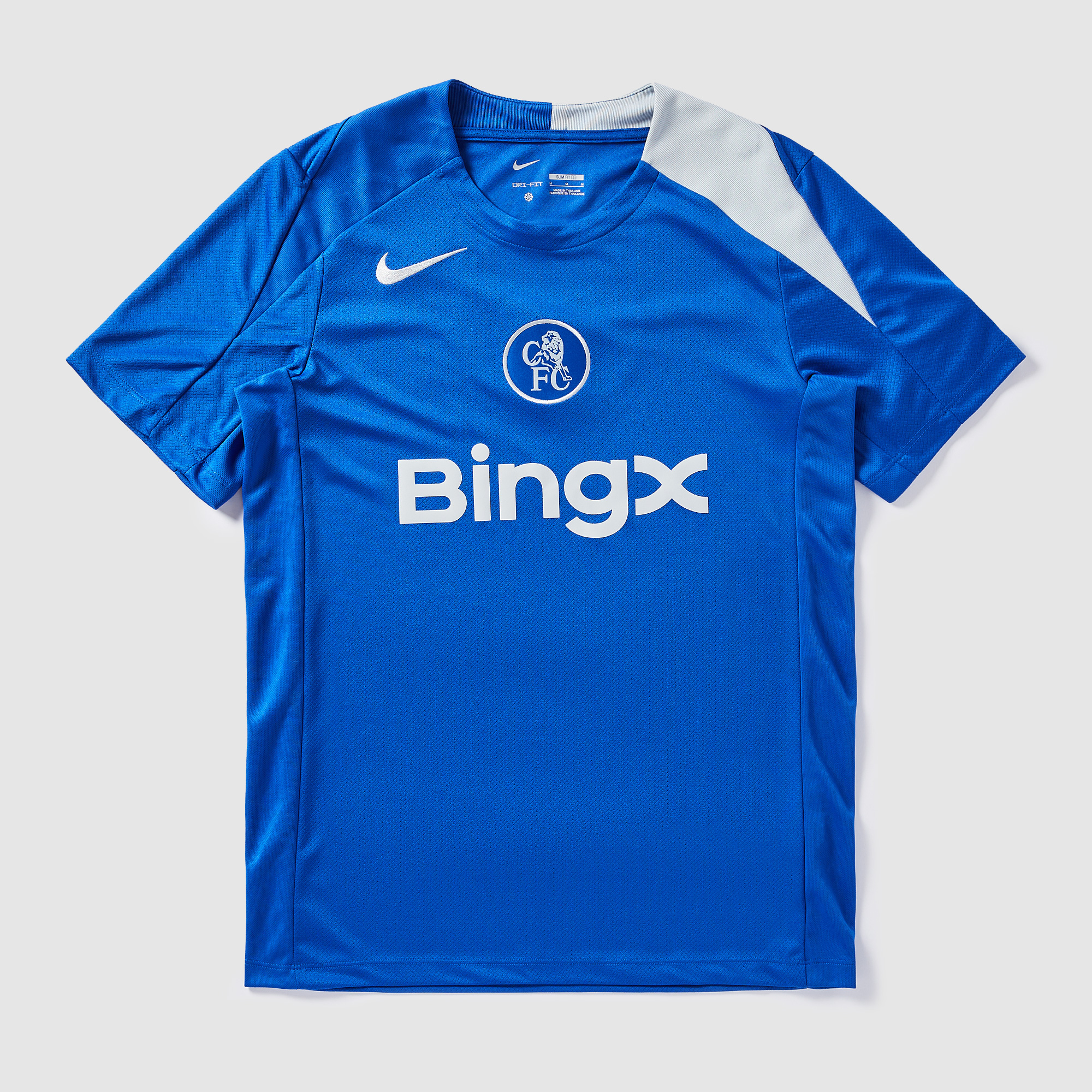 Nike Chelsea 25 26 Dri Fit Strike Third Shirt Blue
