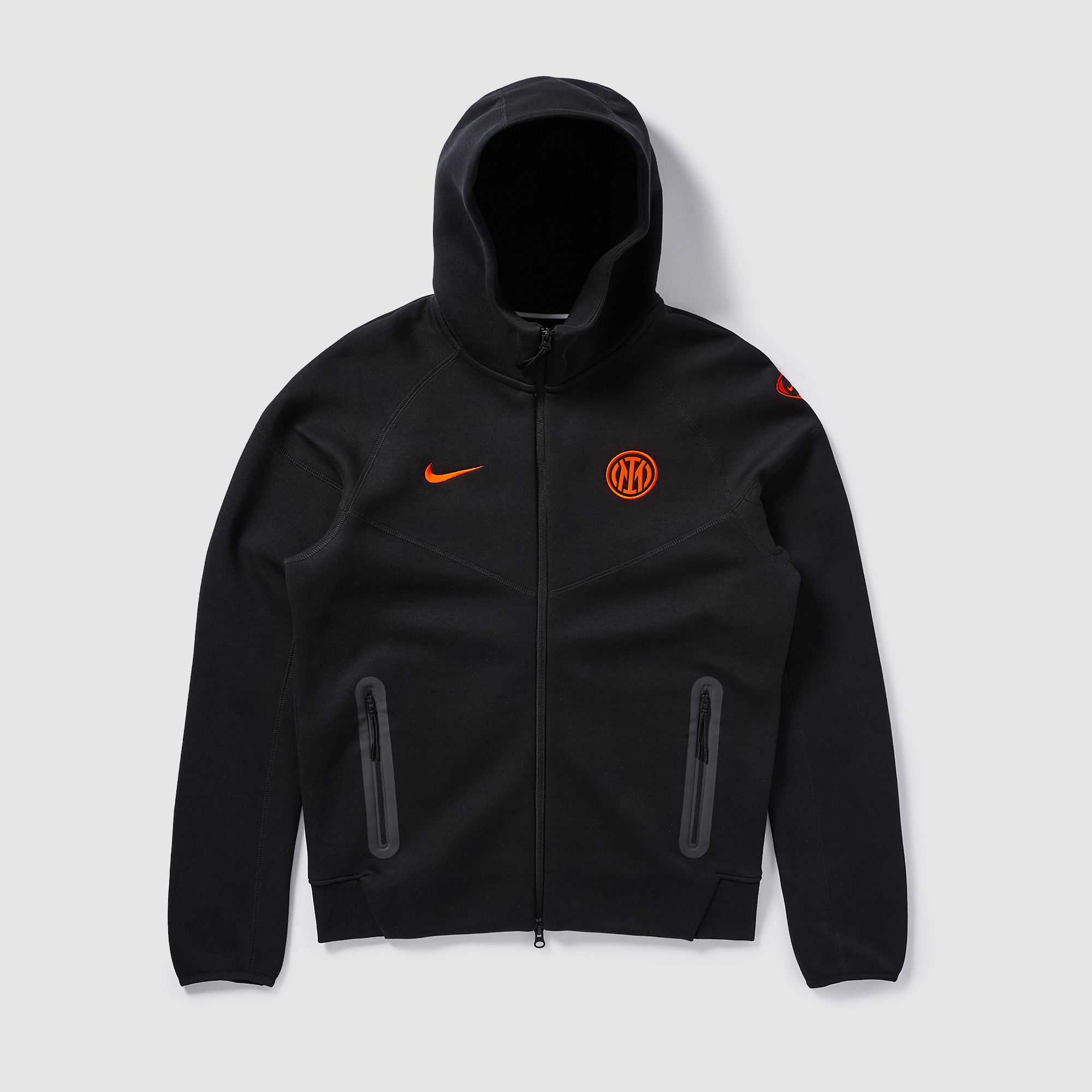 orange techfleece