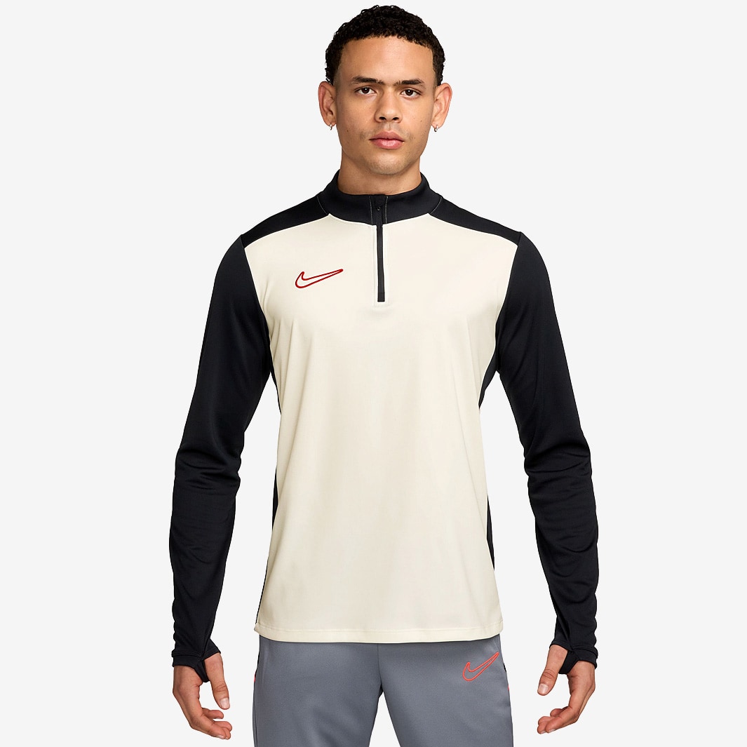 nike academy shield drill top mens