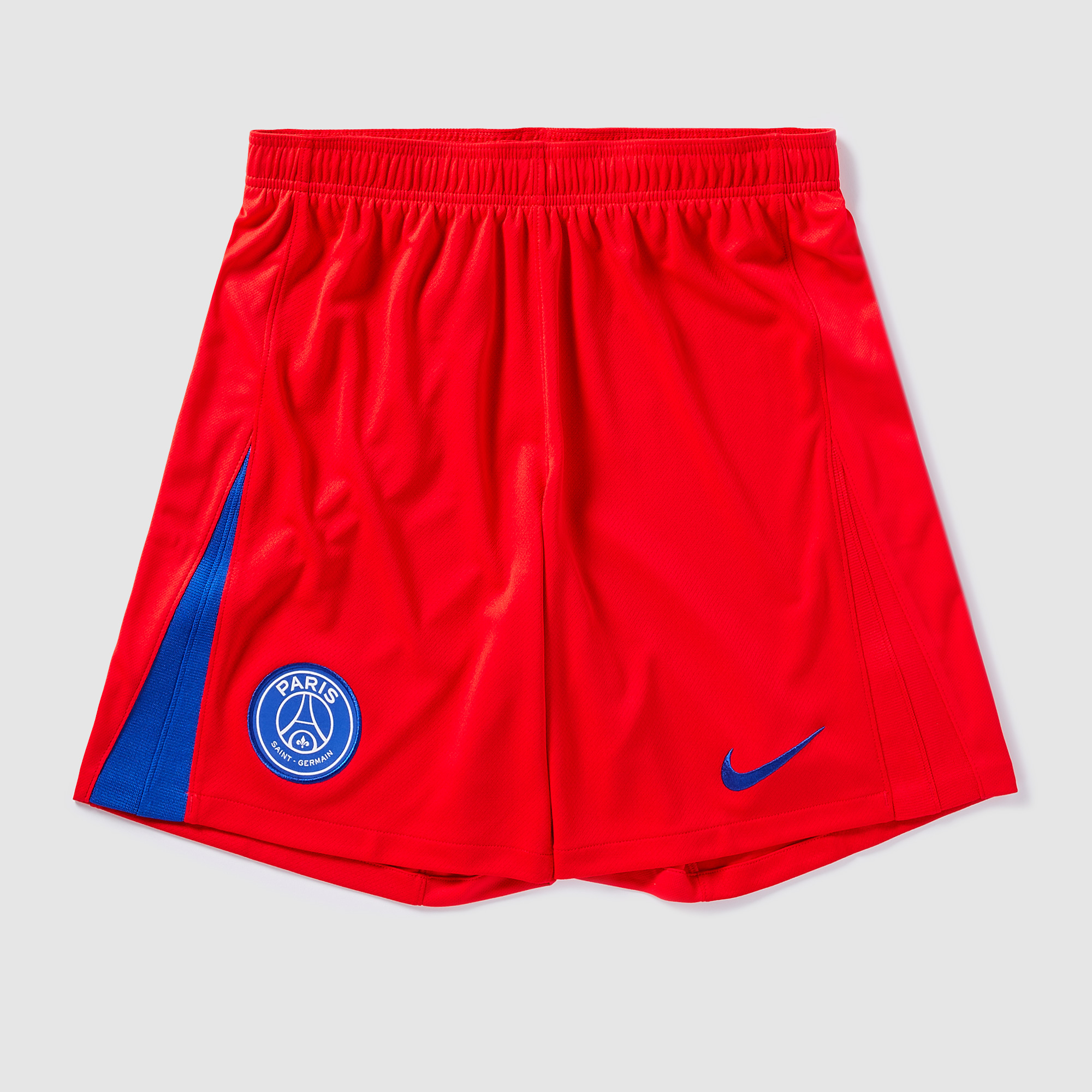 Nike Paris Saint Germain 25 26 Dri Fit Stadium Third Shorts Red