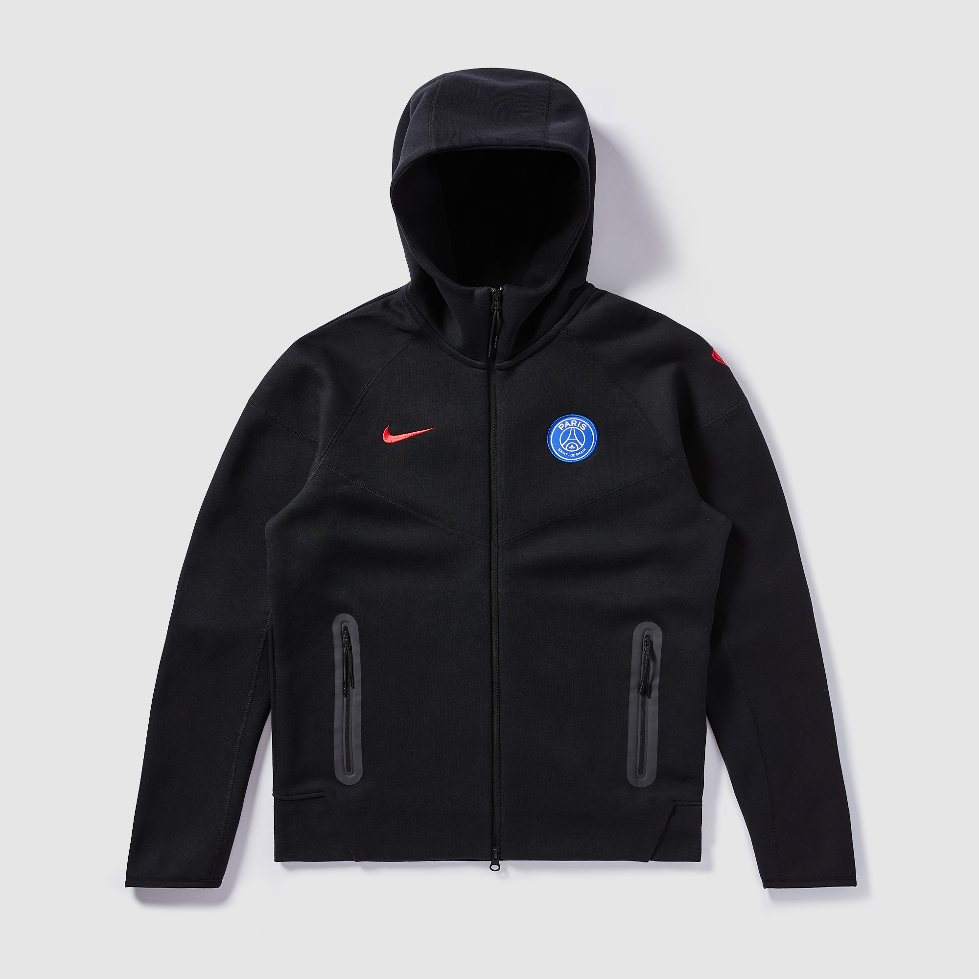 nike psg jacket black