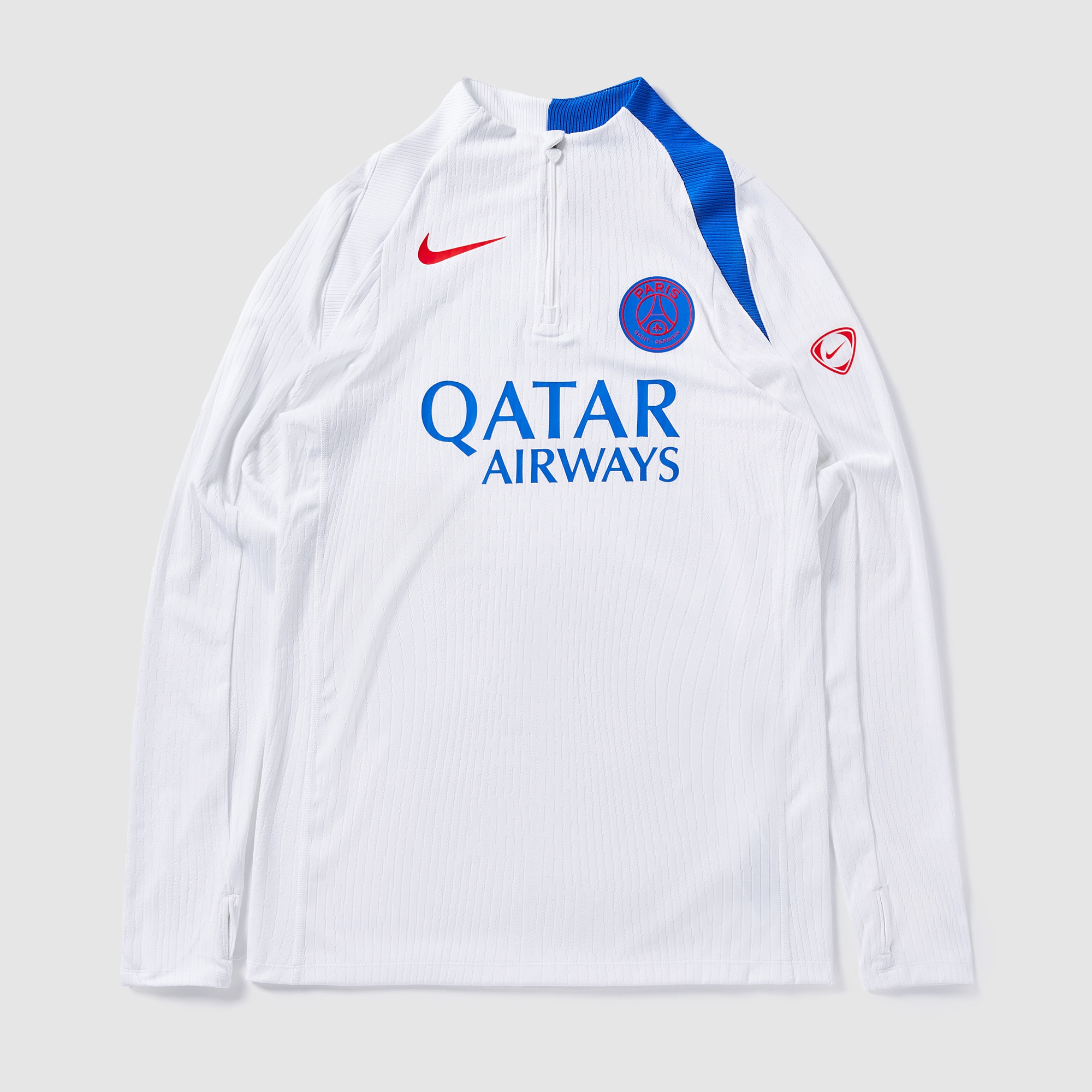 psg white long sleeve