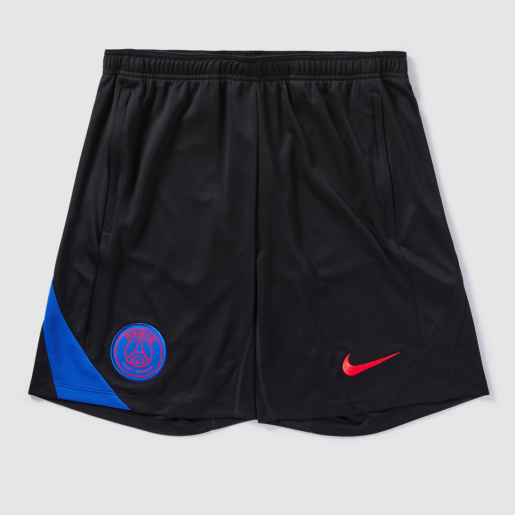 red black nike shorts