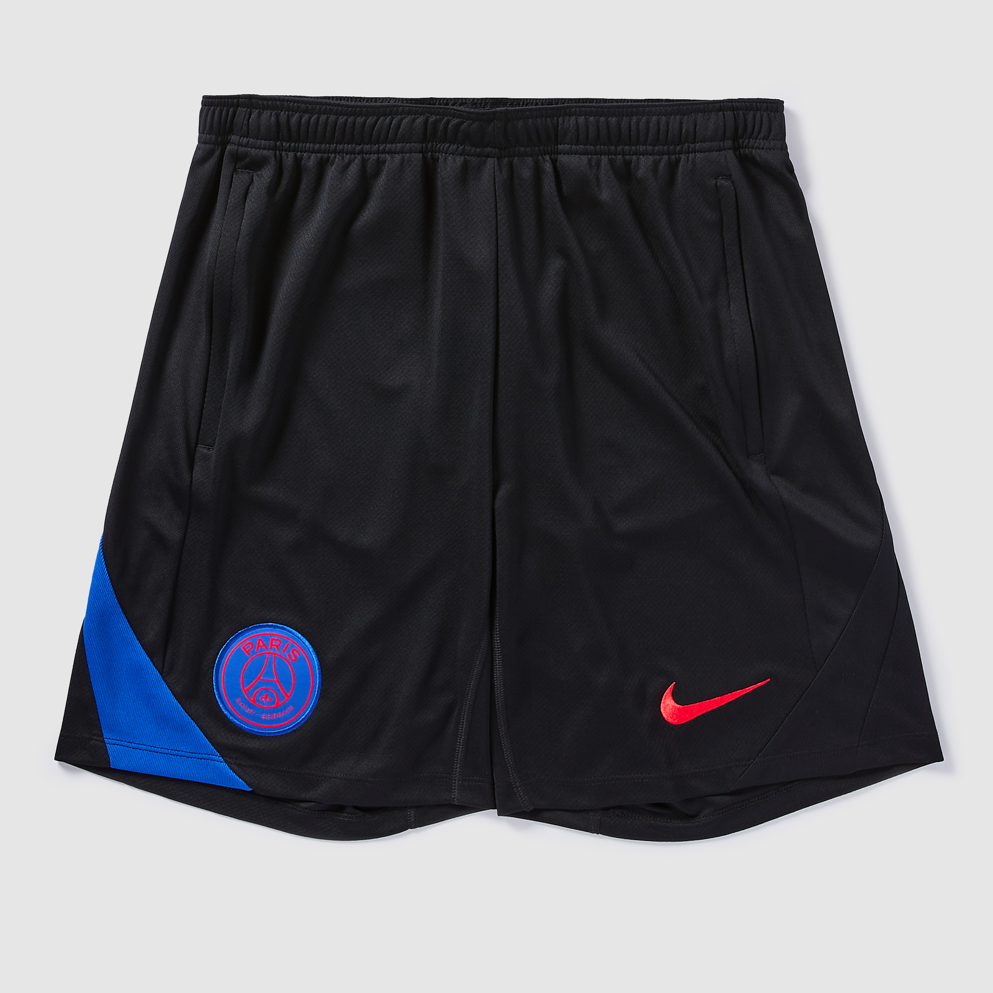 Nike Paris Saint Germain 25 26 Kids Dri Fit Strike Third Shorts Black