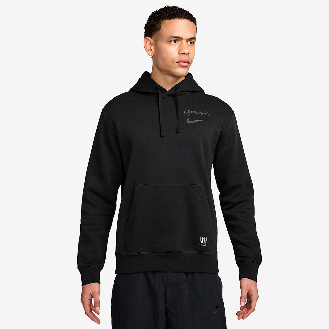 Nike Tottenham Hotspur 25 26 Club Hoodie Black