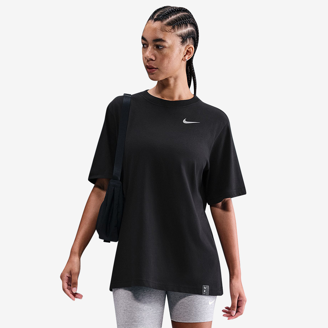 Nike Tottenham Hotspur 25 26 Womens T Shirt Black
