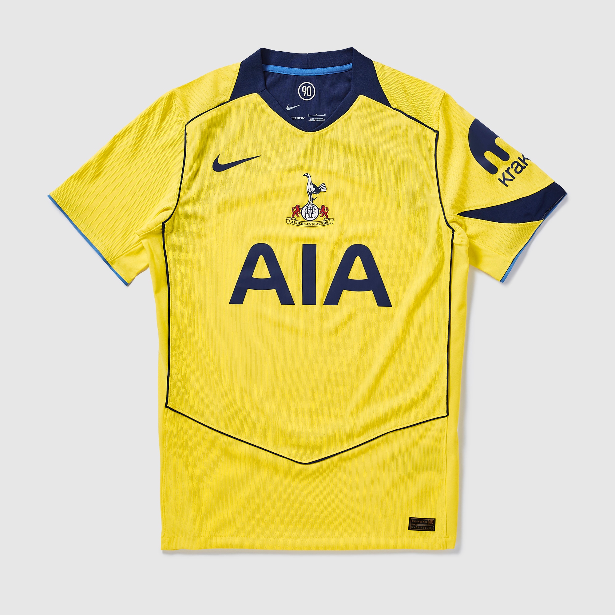 spurs 2021 kit