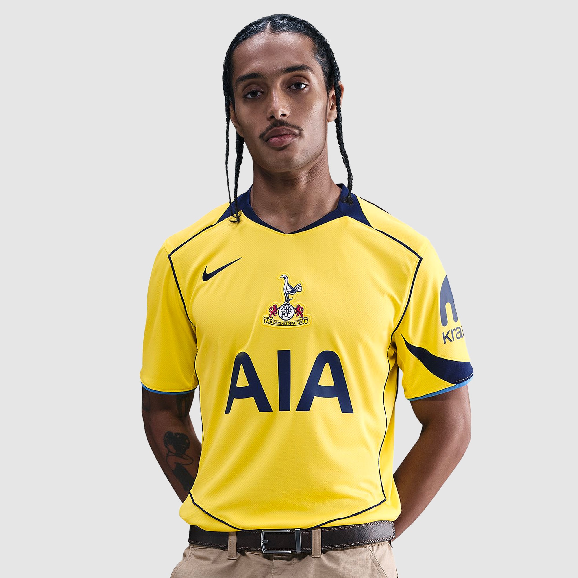 nike tottenham shirt