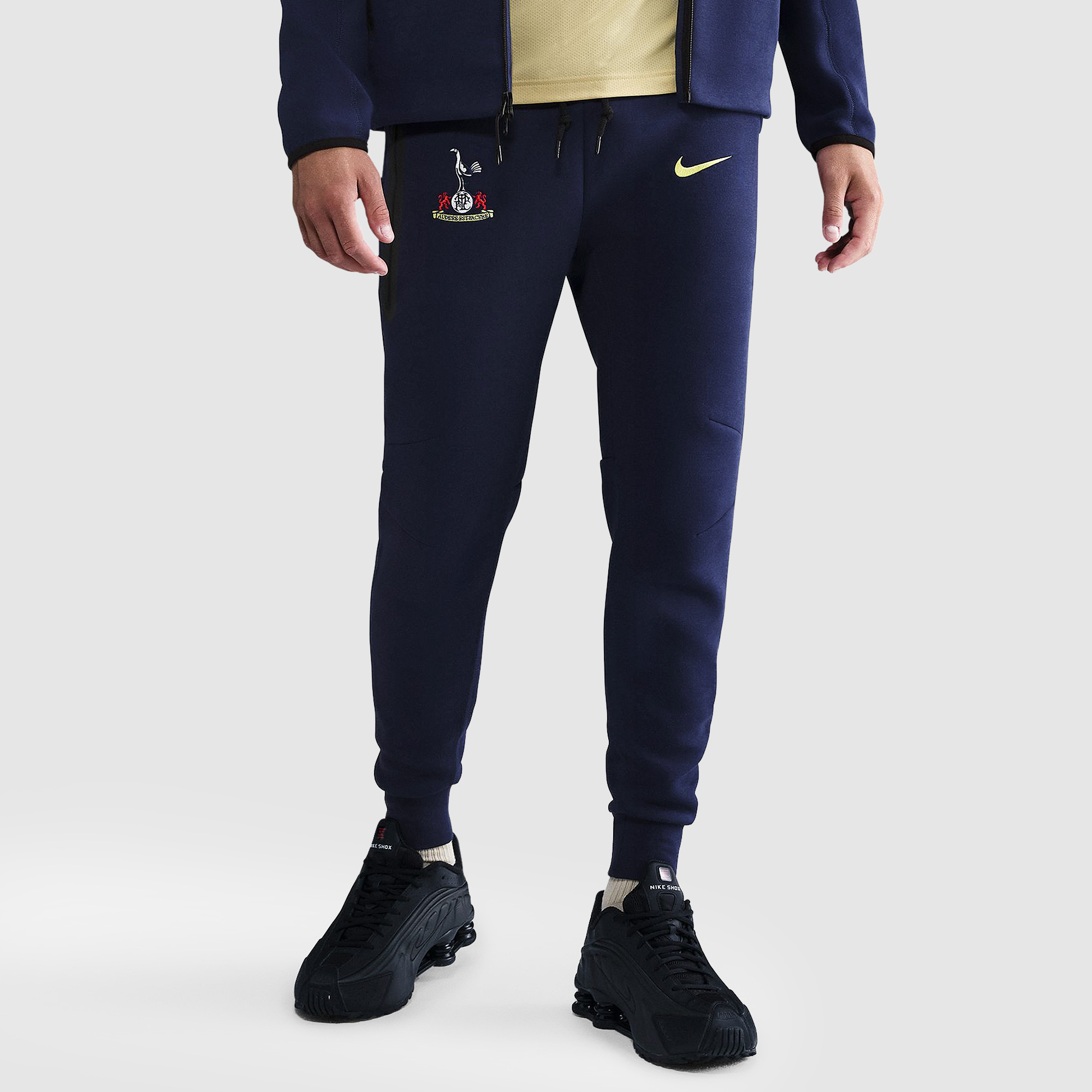Nike Tottenham Hotspur 25 26 Tech Fleece Third Joggers Blue