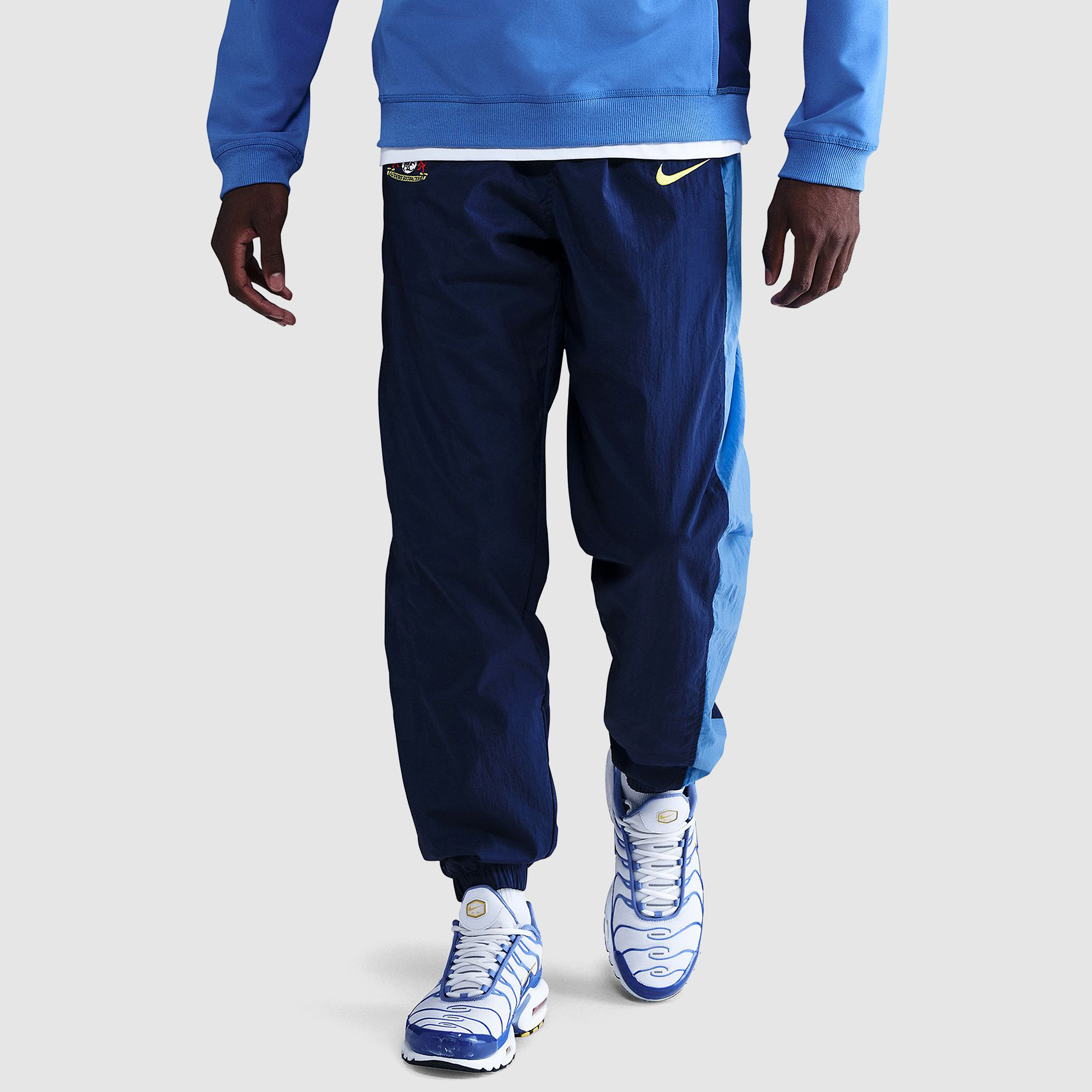 Nike Tottenham Hotspur 25 26 Total 90 Woven Third Track Pants Blue