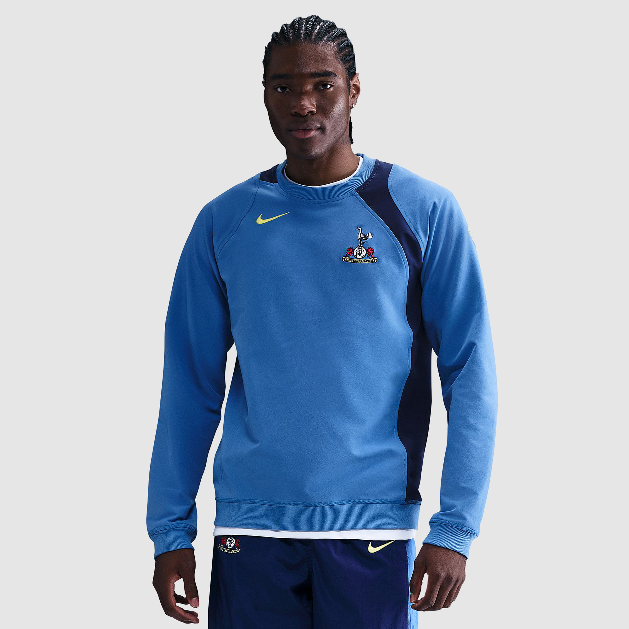 Nike Tottenham Hotspur 25 26 Total 90 Third Shirt Blue