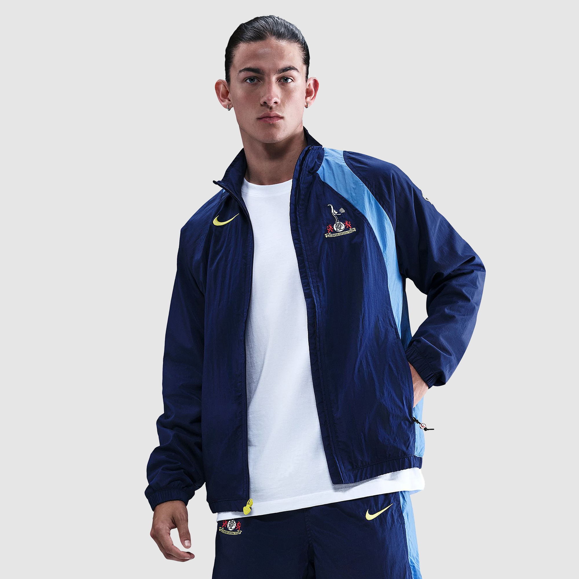 Nike Tottenham Hotspur 25 26 Total 90 Woven Third Track Jacket Blue