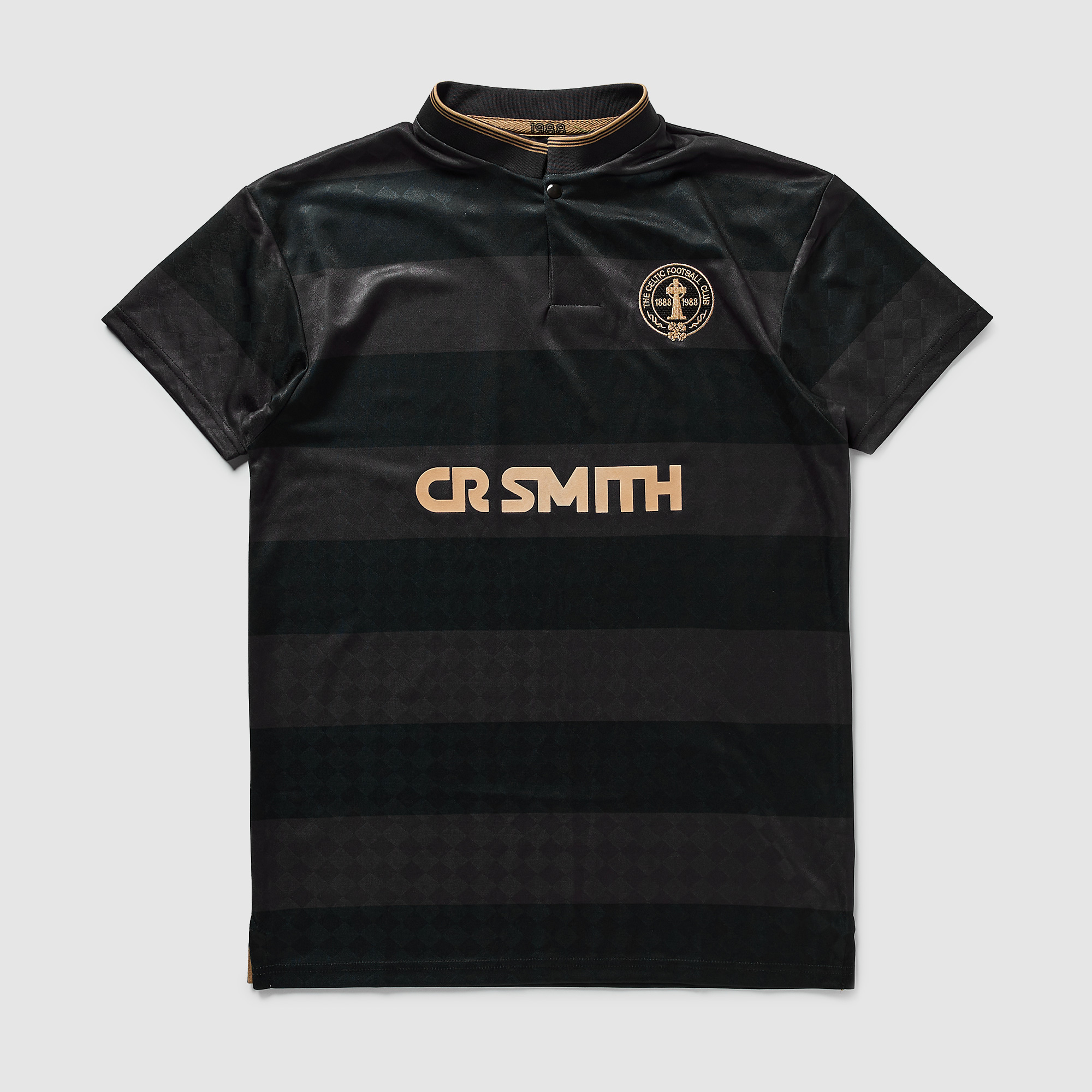 Sportretro Celtic 1988 Out Retro Shirt Black