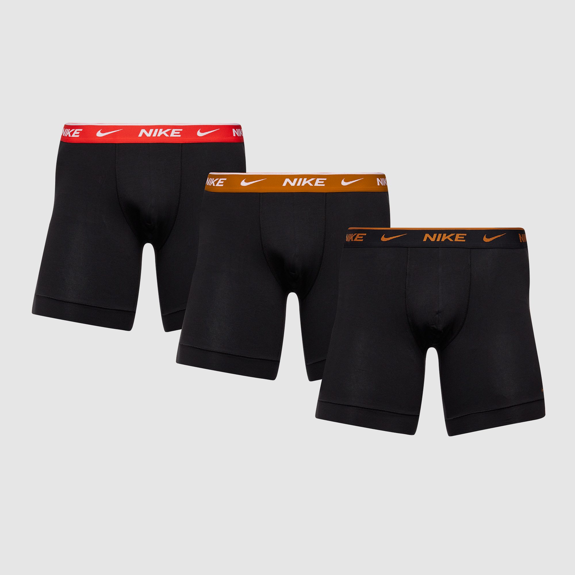 Nike Boxer Brief 3 Pack Black