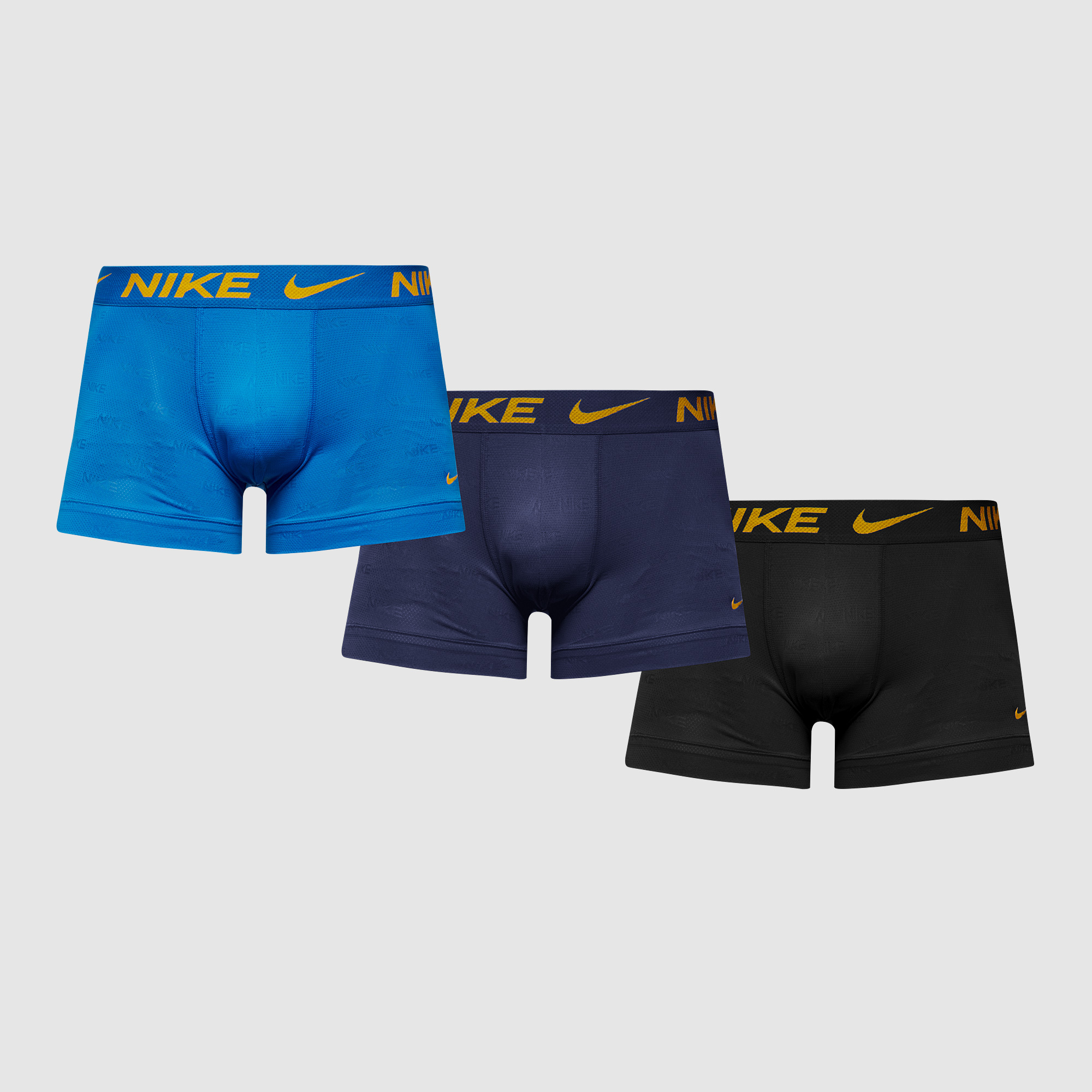 Nike Trunk 3 Pack Blue